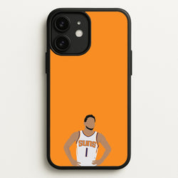 Booker - Basketball  - Basketball Phone Case for iPhone 11