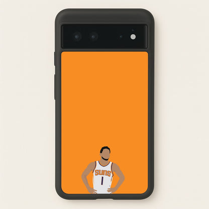 Booker - Basketball  - Basketball Phone Case for Google Pixel 6