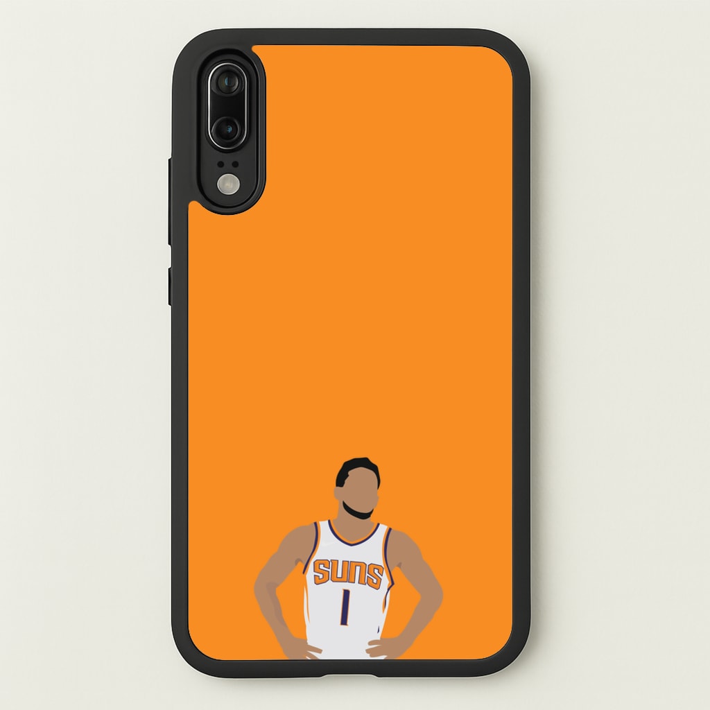Booker - Basketball  - Basketball Phone Case for Huawei P20