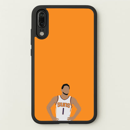 Booker - Basketball  - Basketball Phone Case for Huawei P20