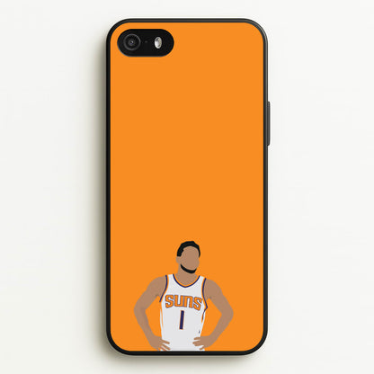 Booker - Basketball  - Basketball Phone Case for iPhone 5 / 5s / SE 2016