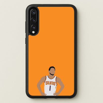 Booker - Basketball  - Basketball Phone Case for Huawei P20 Pro
