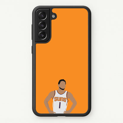Booker - Basketball  - Basketball Phone Case for Galaxy S22 Plus