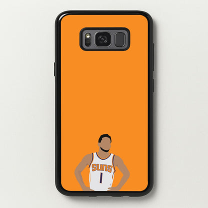 Booker - Basketball  - Basketball Phone Case for Galaxy S8