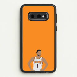 Booker - Basketball  - Basketball Phone Case for Galaxy S10e