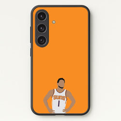 Booker - Basketball  - Basketball Phone Case for Galaxy S24