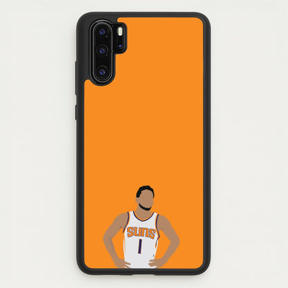 Booker - Basketball  - Basketball Phone Case for Huawei P30 Pro