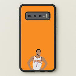 Booker - Basketball  - Basketball Phone Case for Galaxy S10