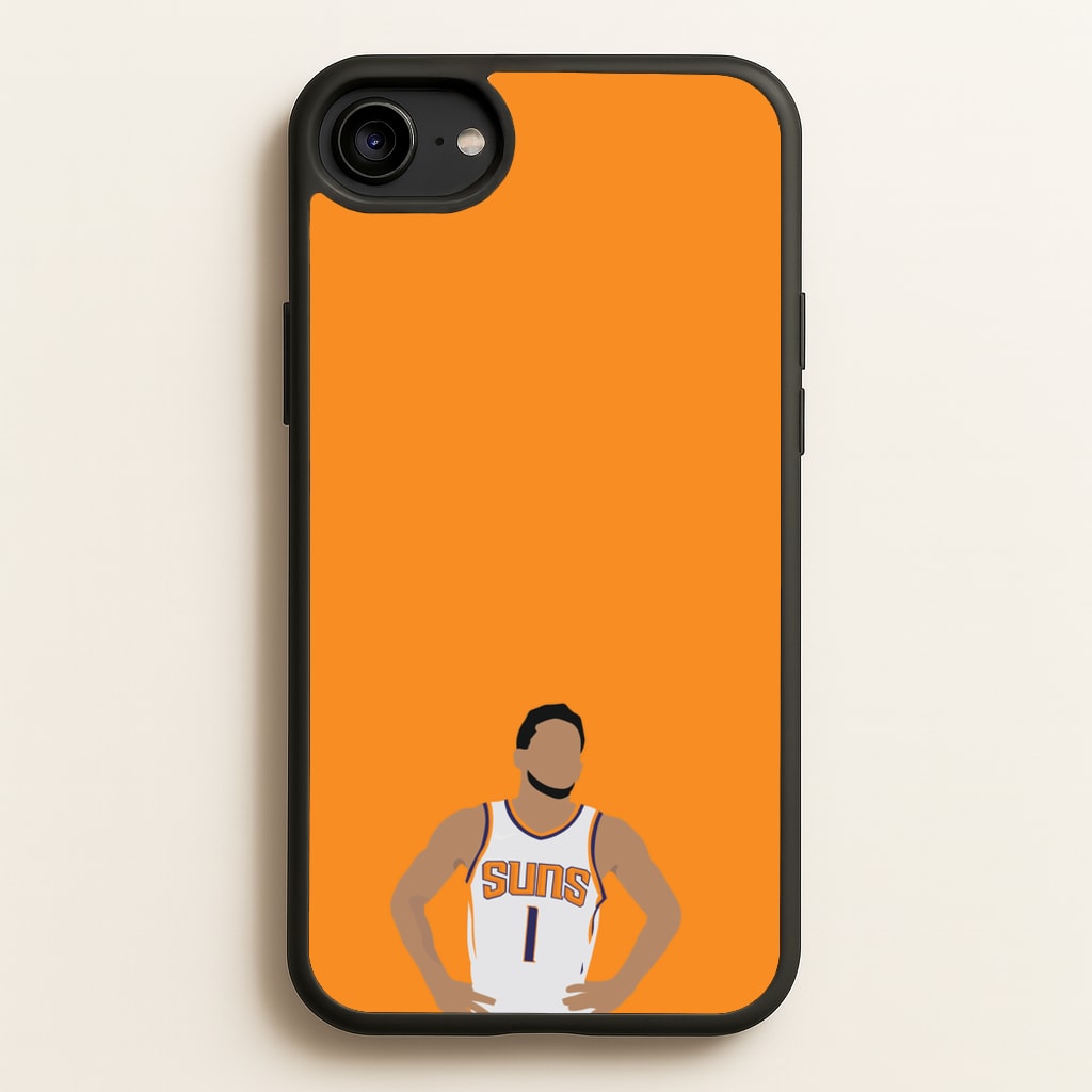 Booker - Basketball  - Basketball Phone Case for iPhone 6 / 7 / 8 / SE