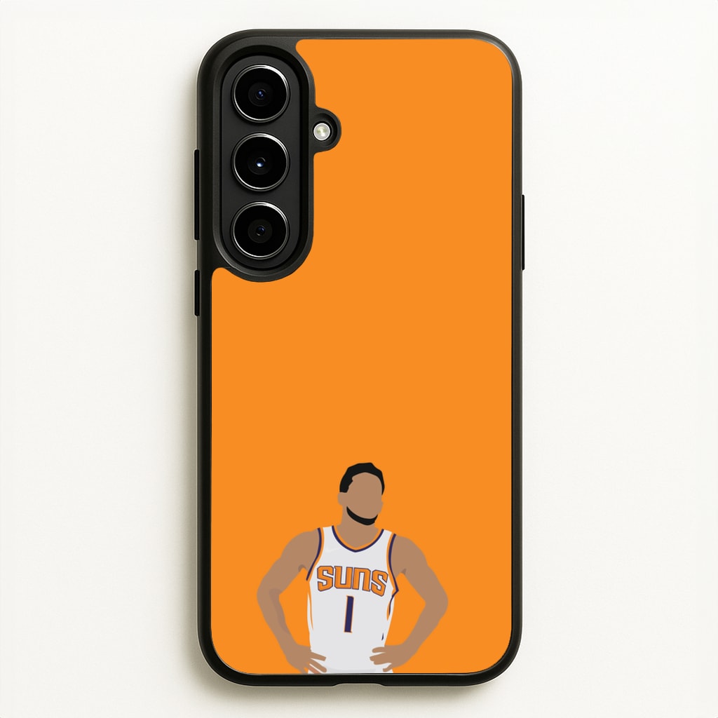 Booker - Basketball  - Basketball Phone Case for Galaxy A56