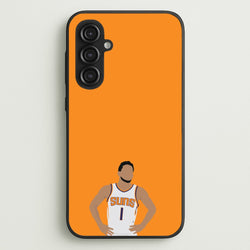 Booker - Basketball  - Basketball Phone Case for Galaxy S23FE
