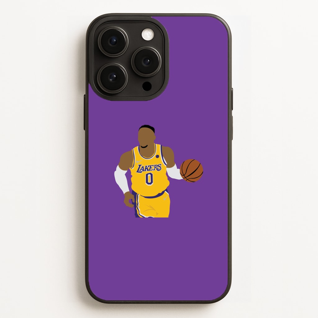 Young - Basketball Phone Case