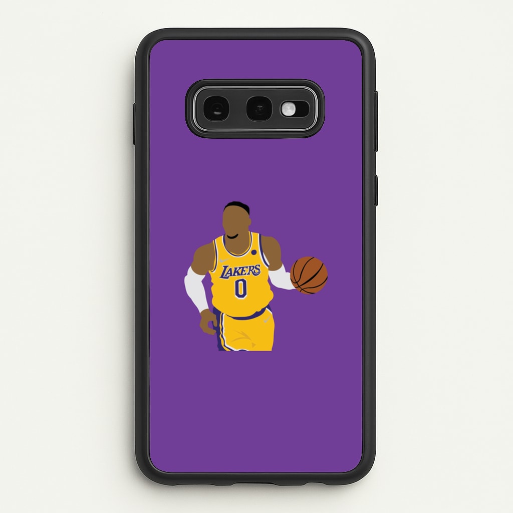 Young - Basketball  - Basketball Phone Case for Galaxy S10e