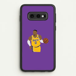 Young - Basketball  - Basketball Phone Case for Galaxy S10e