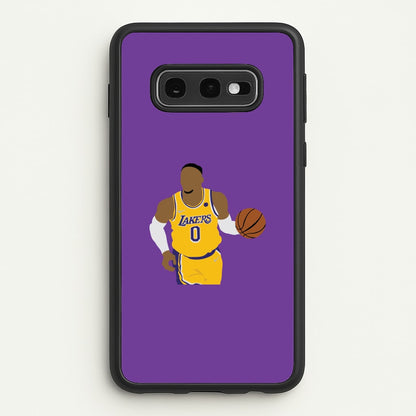 Young - Basketball  - Basketball Phone Case for Galaxy S10e