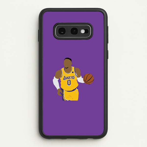 Young - Basketball  - Basketball Phone Case for Galaxy S10e