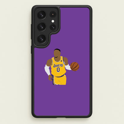 Young - Basketball  - Basketball Phone Case for Galaxy S22 Ultra