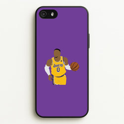 Young - Basketball  - Basketball Phone Case for iPhone 5 / 5s / SE 2016