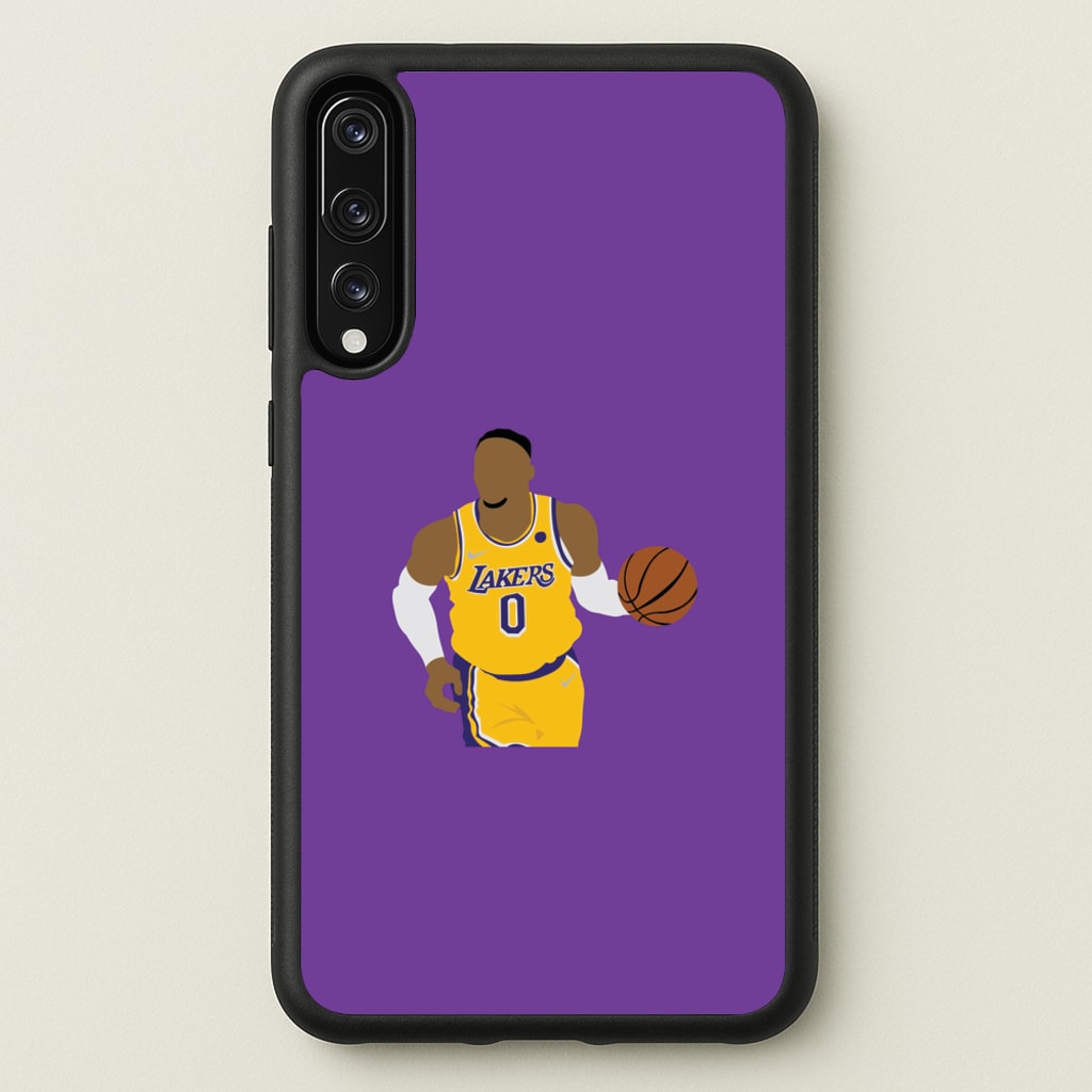 Young - Basketball  - Basketball Phone Case for Huawei P20 Pro