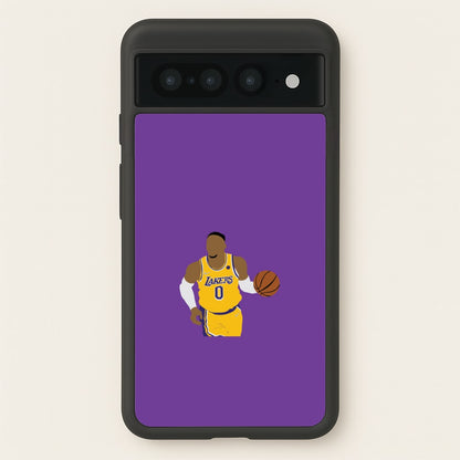 Young - Basketball  - Basketball Phone Case for Google Pixel 7 Pro