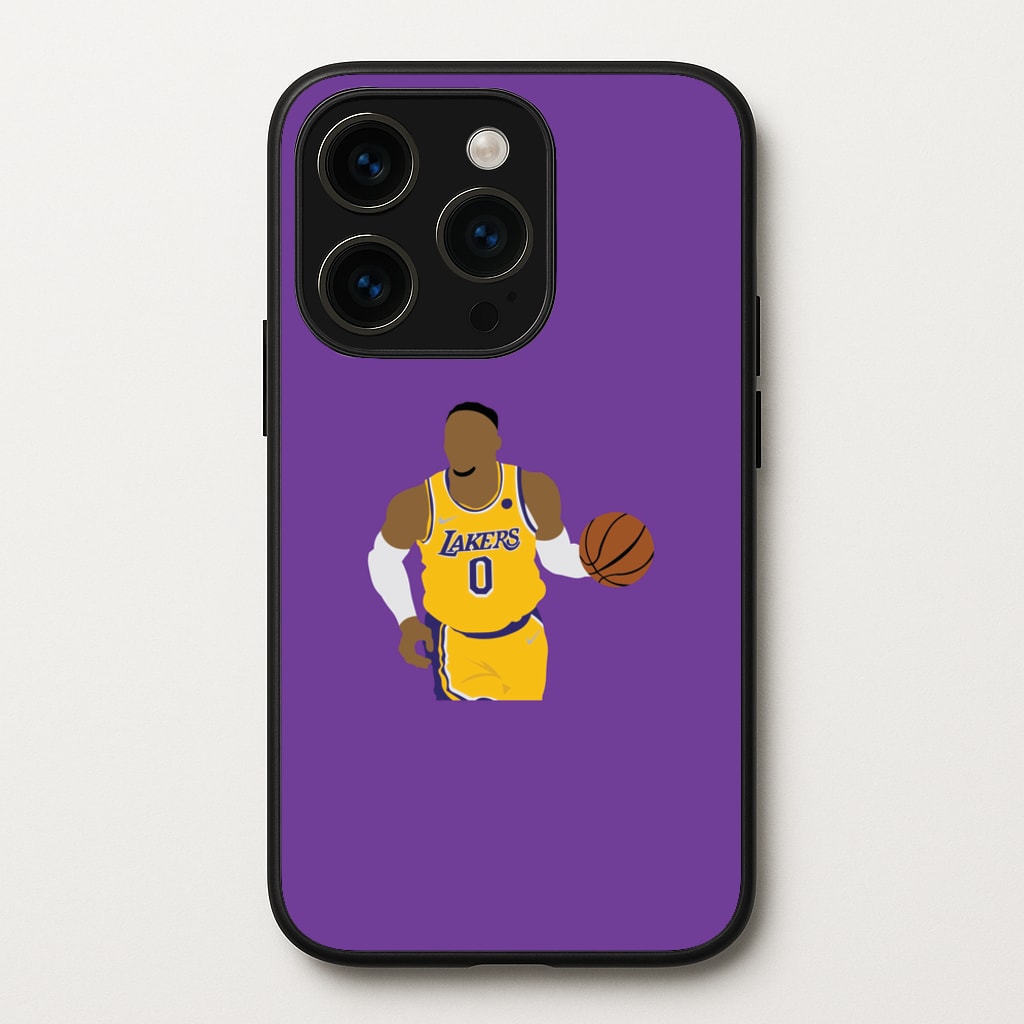Young - Basketball  - Basketball Phone Case for iPhone 14 Pro