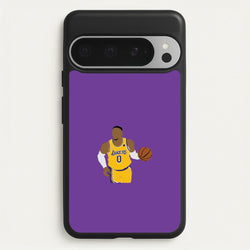 Young - Basketball  - Basketball Phone Case for Google Pixel 9 Pro XL