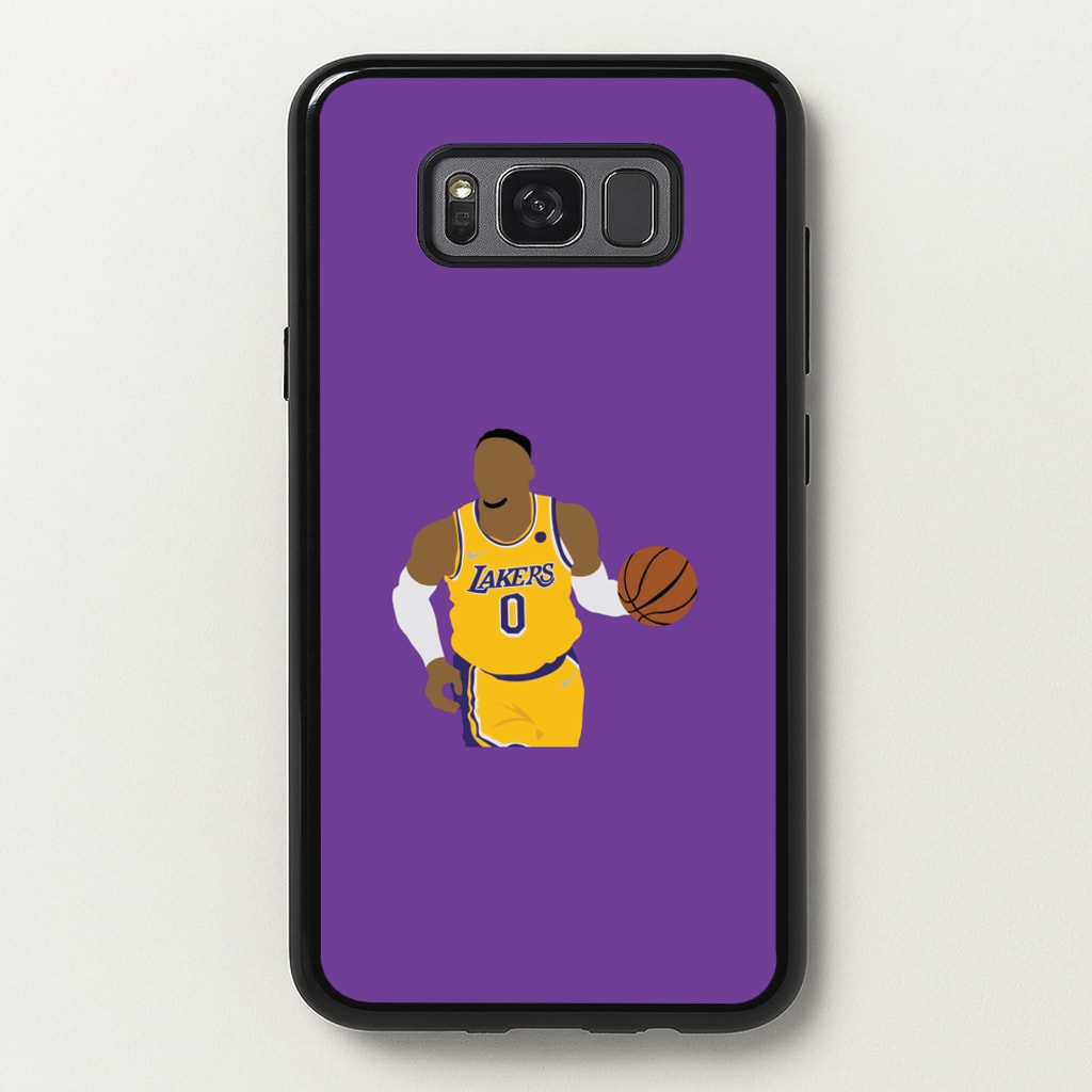 Young - Basketball  - Basketball Phone Case for Galaxy S8 Plus