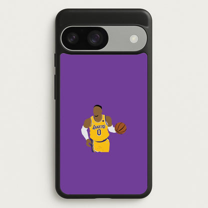 Young - Basketball  - Basketball Phone Case for Google Pixel 9 / 9 Pro