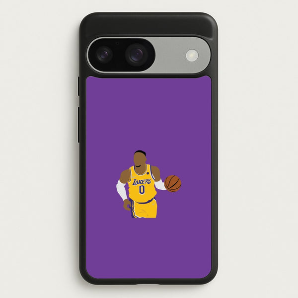 Young - Basketball  - Basketball Phone Case for Google Pixel 9 / 9 Pro