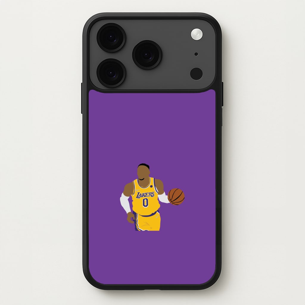 Young - Basketball Phone Case for iPhone 17 Pro Max