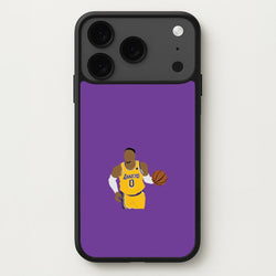 Young - Basketball Phone Case for iPhone 17 Pro Max