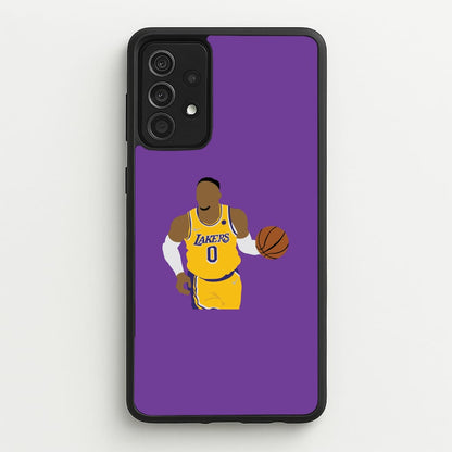 Young - Basketball  - Basketball Phone Case for Galaxy A52 / A52s