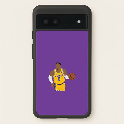 Young - Basketball  - Basketball Phone Case for Google Pixel 6a