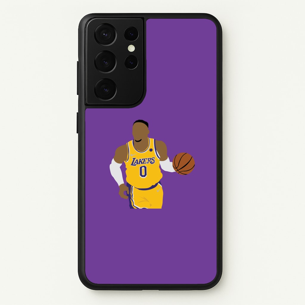 Young - Basketball  - Basketball Phone Case for Galaxy S21 Ultra