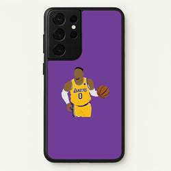 Young - Basketball  - Basketball Phone Case for Galaxy S21 Ultra