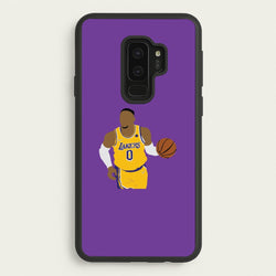 Young - Basketball  - Basketball Phone Case for Galaxy S9 Plus