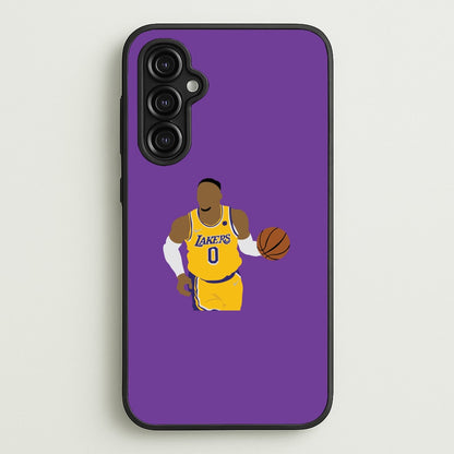 Young - Basketball  - Basketball Phone Case for Galaxy A14
