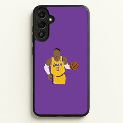 Young - Basketball  - Basketball Phone Case for Galaxy A34