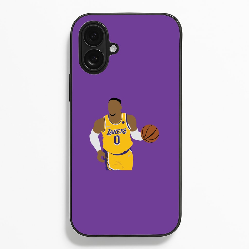 Young - Basketball  - Basketball Phone Case for iPhone 16 Plus