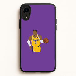 Young - Basketball  - Basketball Phone Case for iPhone XR