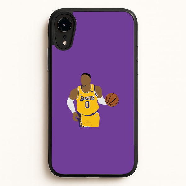 Young - Basketball  - Basketball Phone Case for iPhone XR