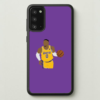 Young - Basketball  - Basketball Phone Case for Galaxy Note 20
