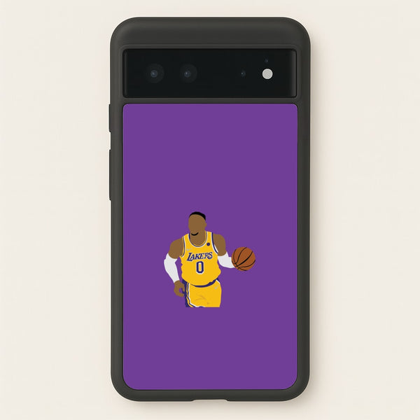 Young - Basketball  - Basketball Phone Case for Google Pixel 6