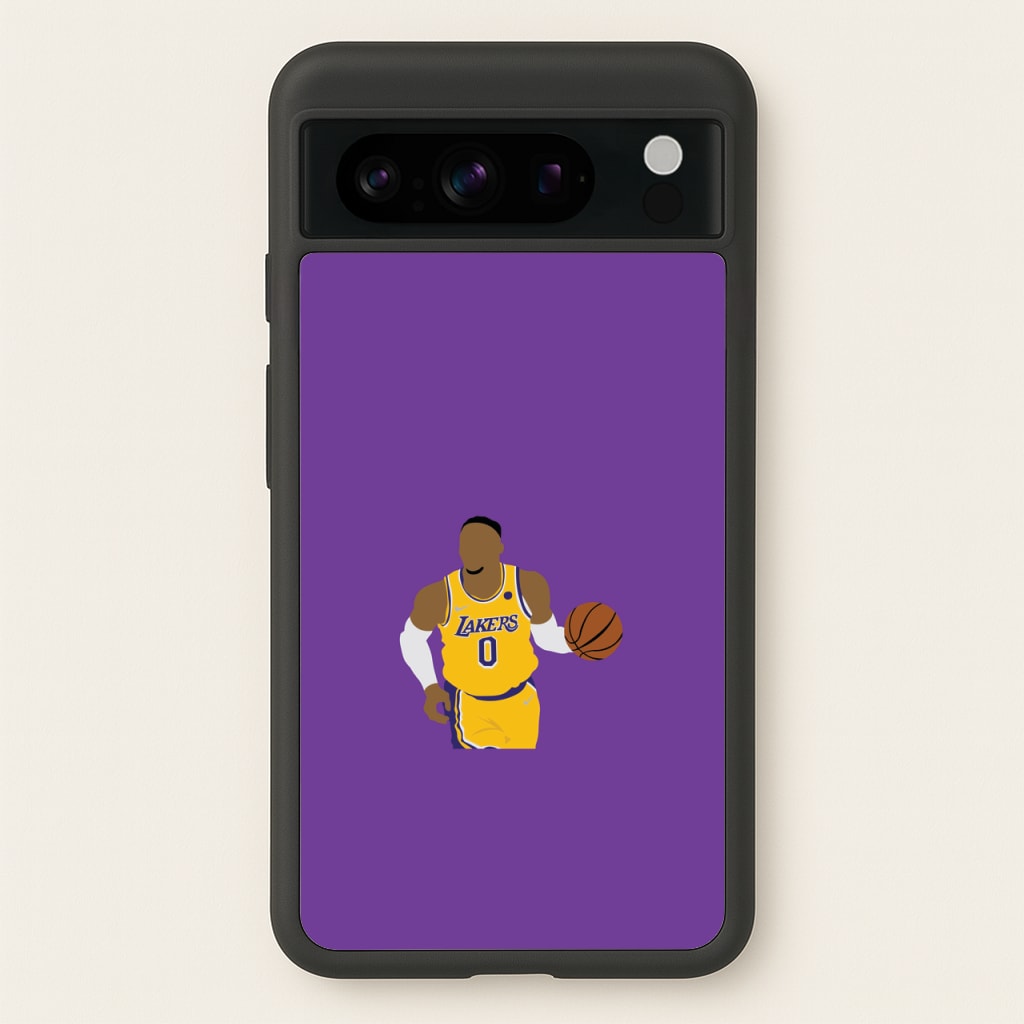 Young - Basketball  - Basketball Phone Case for Google Pixel 8 Pro