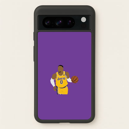 Young - Basketball  - Basketball Phone Case for Google Pixel 8 Pro