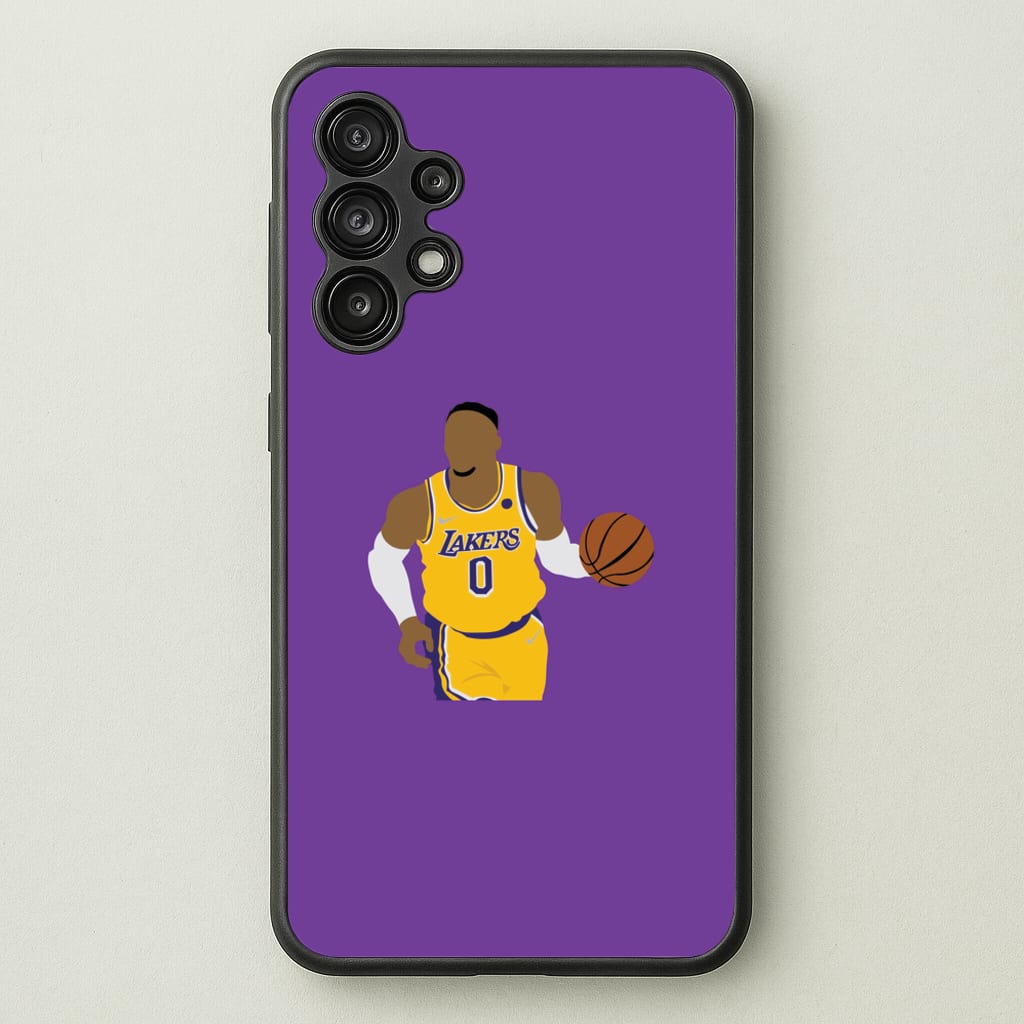 Young - Basketball  - Basketball Phone Case for Galaxy A13