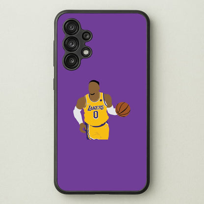 Young - Basketball  - Basketball Phone Case for Galaxy A13