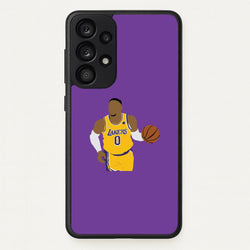 Young - Basketball  - Basketball Phone Case for Galaxy A53