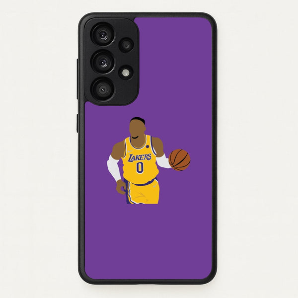 Young - Basketball  - Basketball Phone Case for Galaxy A53