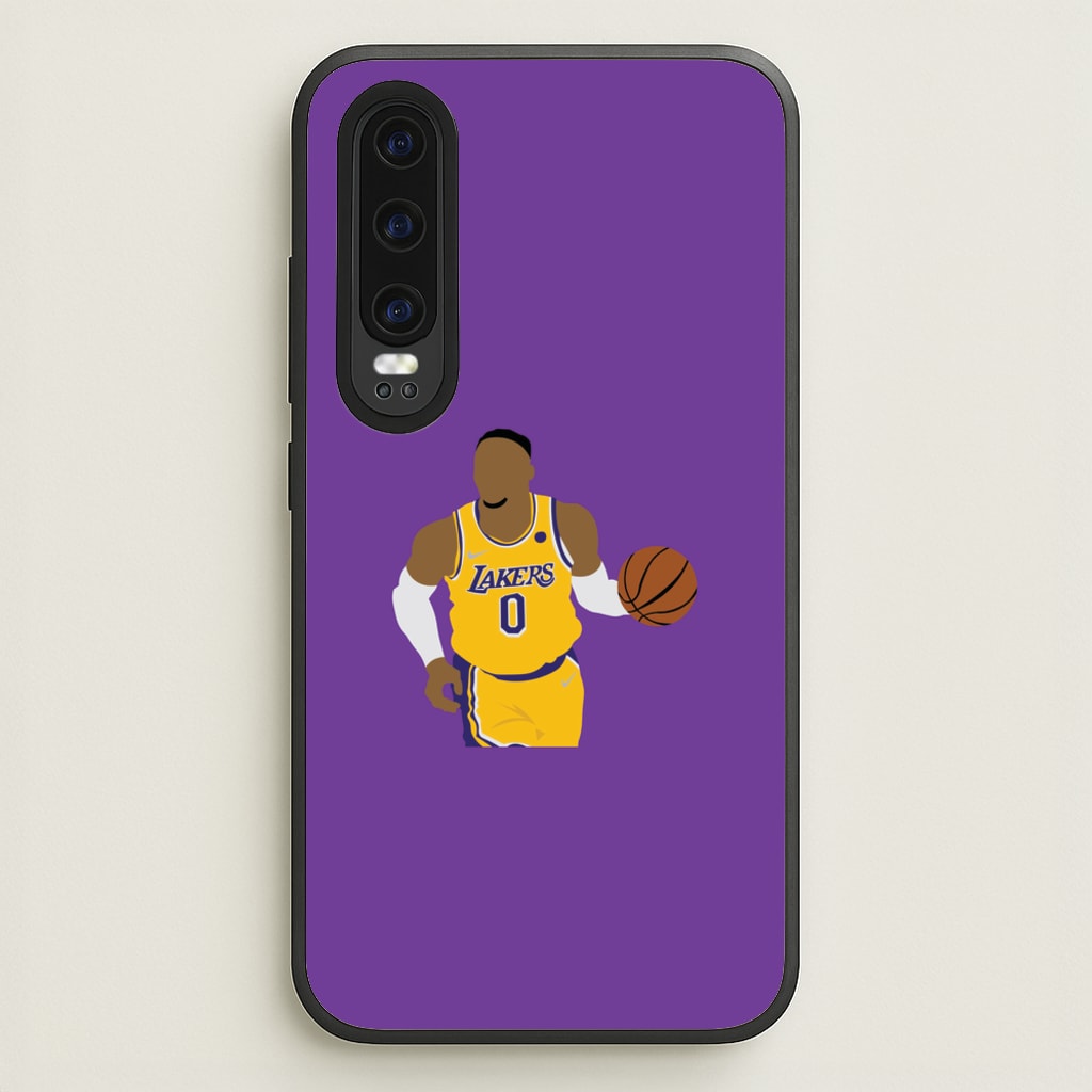 Young - Basketball  - Basketball Phone Case for Huawei P30